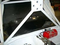 Subaru Impreza 1992-2007 Rear Seat Trim Panel Carbon