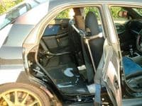 Subaru Impreza 1992-2007 Rear Seat Trim Panel Carbon
