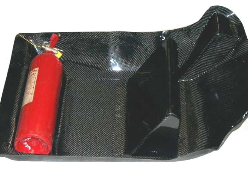 Subaru Impreza (2001-07) Carbon Universal Footwell (LHD/RHD) L/H. RT0245/SI