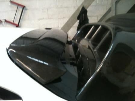 Subaru Impreza (2008-10) Carbon Spoiler Blank