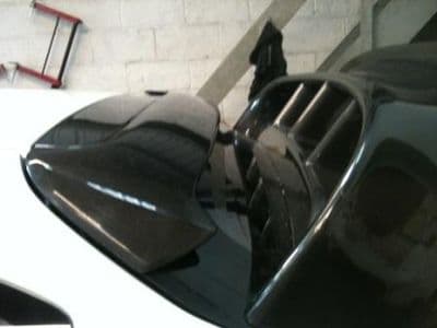Subaru Impreza (2008-10) Carbon Spoiler Blank