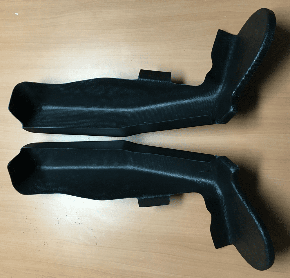 Subaru Impreza 92-2007 Damper Gas Cannister Covers (Pair)