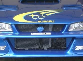 Subaru Impreza Bumper Badge Holder