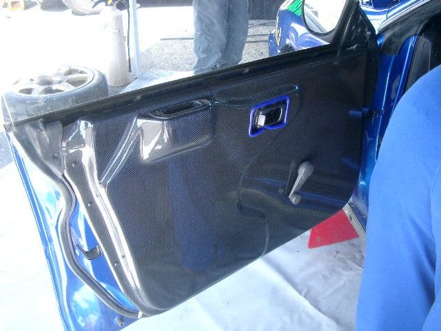 Subaru Impreza GC8 4-Door Doorcards Carbon