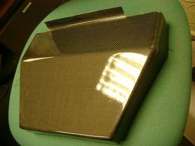 Subaru Impreza GC8 Carbon Centre Console.  RT1690/SI