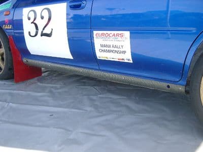 Subaru Impreza GC8 Hybrid Sill Guard L/H. RT0679/SU