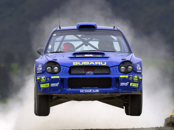 Subaru Impreza GD WRC 01-02 S7/8 Front Bumper