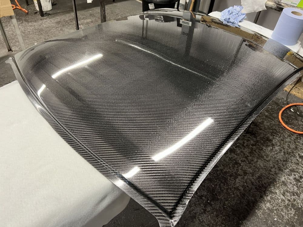 Subaru Impreza GDB 2001-2007 Roof Skin Carbon