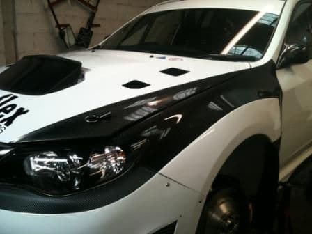 Subaru Impreza Gp N14-16 Bonnet. RT1432/SE