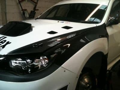 Subaru Impreza Gp N14-16 Bonnet. RT1432/SE