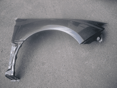 Subaru Impreza Gp N14-16 Carbon Front Wing R/H. RT1436/SE