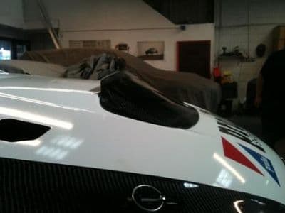 Subaru Impreza Gp N14-16 Carbon Reverse Bonnet Scoop. RT1469/SE