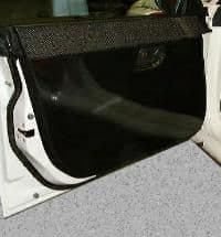 Subaru Impreza Gp N7-12B Carbon Front Door Card (Flat) L/H. RT0277/SI