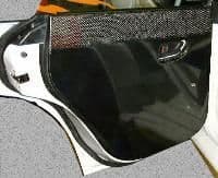 Subaru Impreza Gp N7-12B Carbon Rear Door Card (Flat) L/H. RT0279/SI