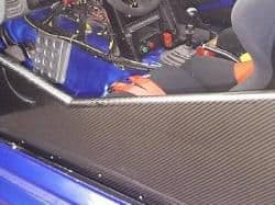 Subaru Impreza Gp N7-12B Carbon Rollcage Doorbar Cover L/H. RT0362/SI