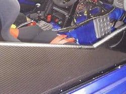 Subaru Impreza Gp N7-12B Carbon Rollcage Doorbar Cover R/H. RT0361/SI