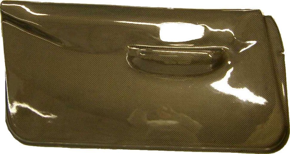 Subaru Impreza Group A 2-Door Doorcards Carbon