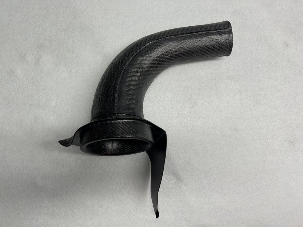 Subaru Impreza Group A Inlet Trumpet Carbon