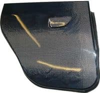 Subaru Impreza Group N 2001-2008 Minimalistic Door Cards Carbon
