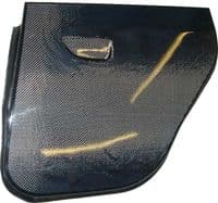 Subaru Impreza Group N 2001-2008 Minimalistic Door Cards Carbon