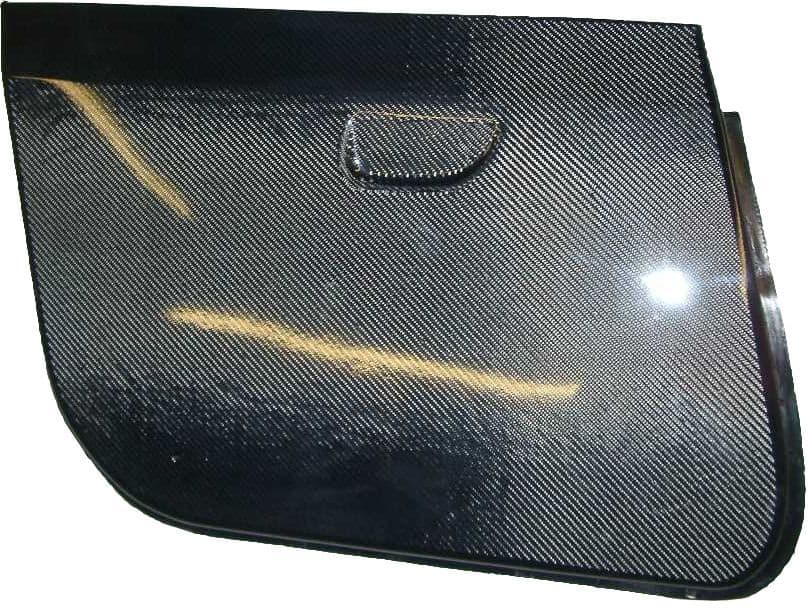 Subaru Impreza Group N 2001-2008 Minimalistic Door Cards Carbon