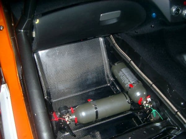 Subaru Impreza Hatchback Codriver Footwell Carbon RHD