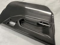 Subaru Impreza Hatchback Doorcards Carbon (N14-16)