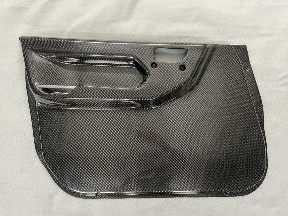 Subaru Impreza Hatchback Doorcards Carbon (N14-16)