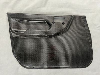 Subaru Impreza Hatchback Doorcards Carbon (N14-16)