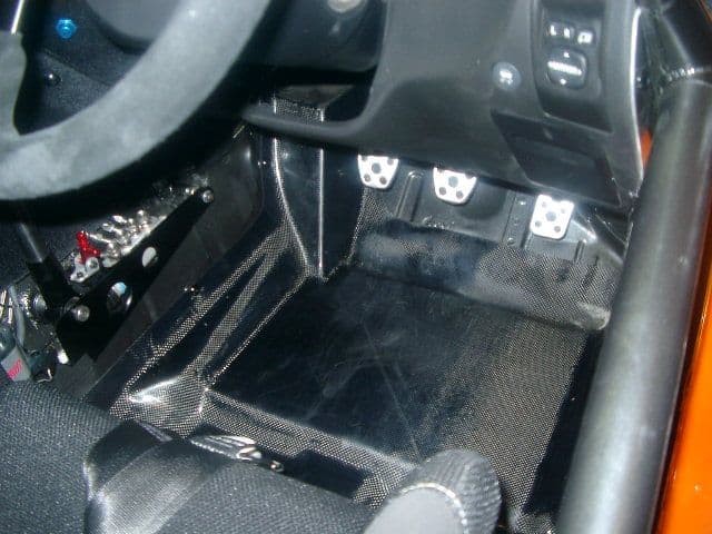 Subaru Impreza Hatchback Driver Footwell Carbon RHD