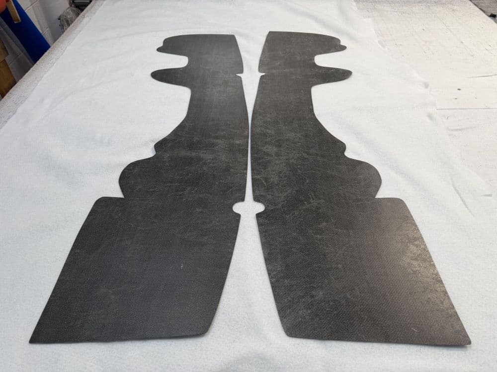 Subaru Impreza Hatchback Flat Pre Cut Arch Liners PAIR