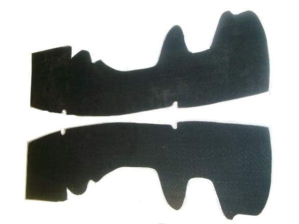 Subaru Impreza Hatchback Flat Pre Cut Arch Liners PAIR