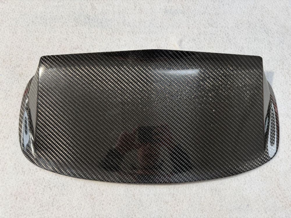 Subaru Impreza Hatchback Reverse Bonnet Scoop Carbon