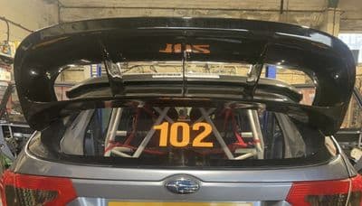 Subaru Impreza Hatchback WRC Rear Spoiler