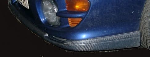 Subaru Impreza STI Version 6 Carbon Front Splitter. RT0135/SE