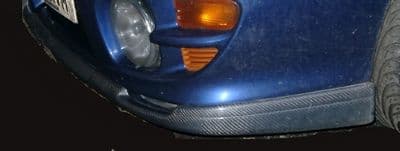Subaru Impreza STI Version 6 Carbon Front Splitter. RT0135/SE