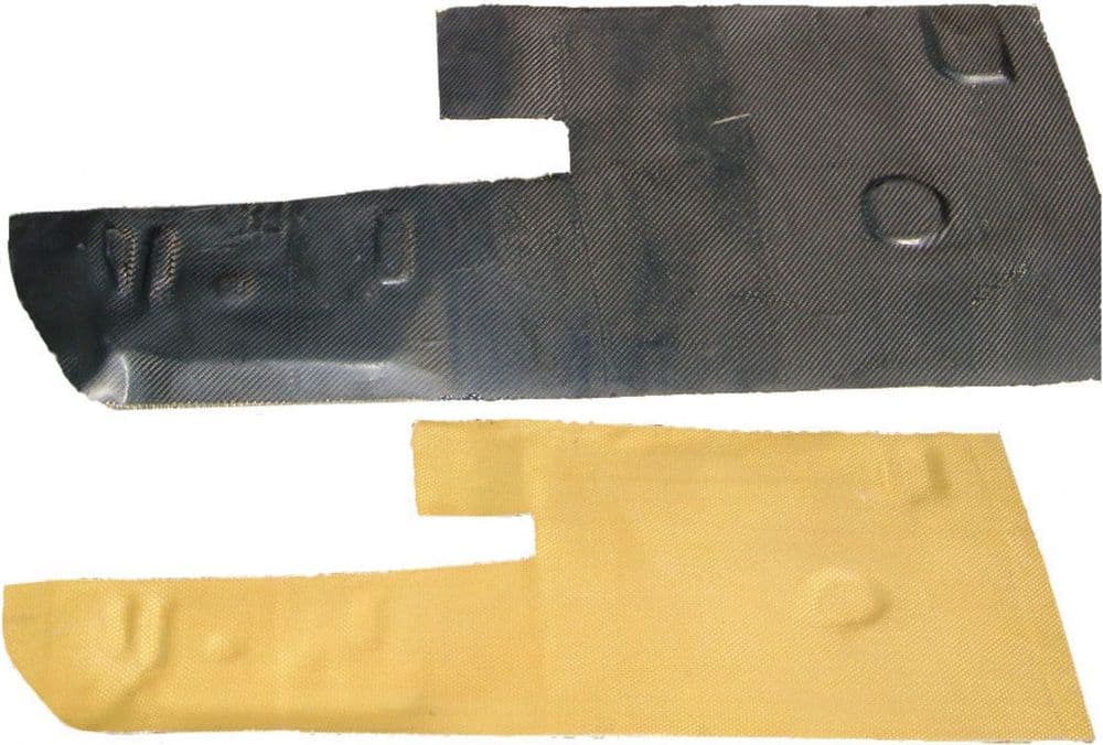 Subaru Impreza WRC 97-2000 Epoxy Kevlar/Hybrid Floor Guard L/H. RT0130/SU