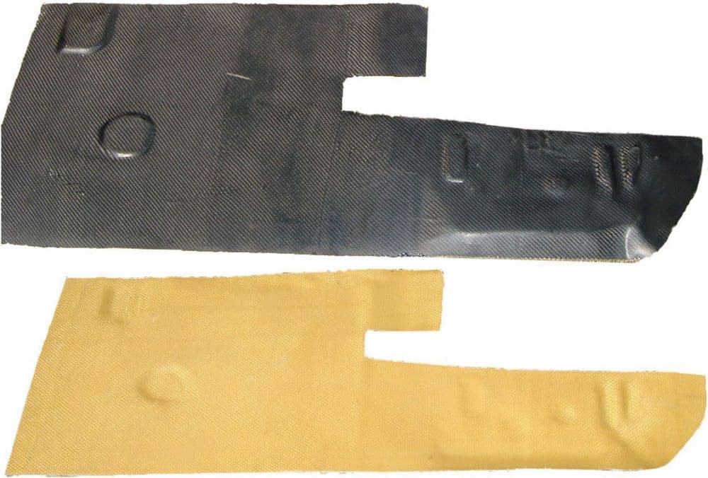 Subaru Impreza WRC 97-2000 Epoxy Kevlar/Hybrid Floor Guard R/H.  RT0129/SU