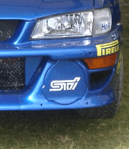 Subaru Impreza WRC 97-2000 GRP Spot Lamp Cover R/H. RT0171/SE