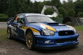 Subaru Impreza WRC S10 Front Bumper