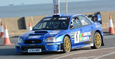 Subaru Impreza WRC S11 Front Bumper