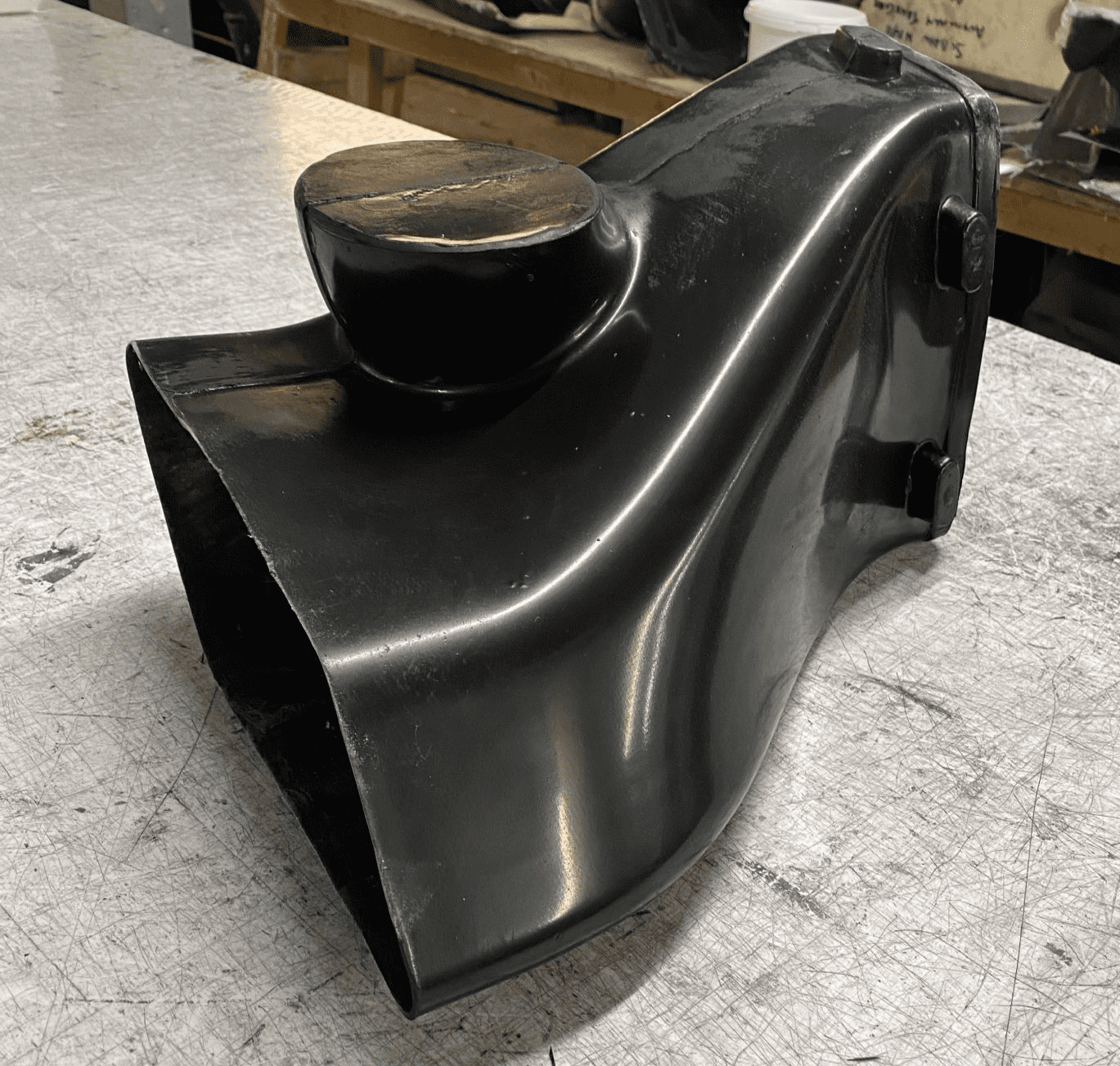 Subaru Impreza WRC S11 GRP Radiator Bumper Vent L/H RT1948/SE