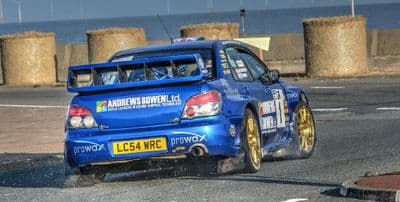 Subaru Impreza WRC S11 Rear Bumper