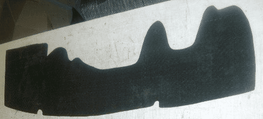 Subaru Impreza WRC S11 Twintex Front Arch Liner R/H. RT1700/SE