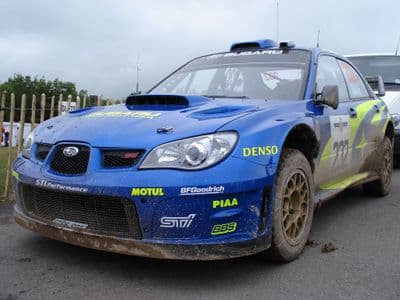 Subaru Impreza WRC S12-12B Twintex Sill L/H. RT1498/SE