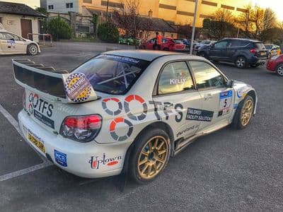 Subaru Impreza WRC S12-12B Twintex Sill R/H. RT1497/SE