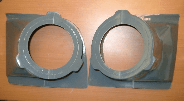 Subaru Impreza WRC S12B Corner Pods