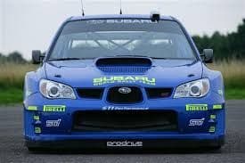 Subaru Impreza WRC S12B Front Bumper