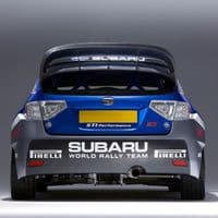 Subaru Impreza WRC S14/15/16 Rear Bumper GRP