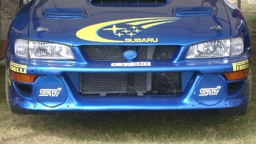 Subaru Impreza WRC S5/6 1997-2000 GRP Front Bumper